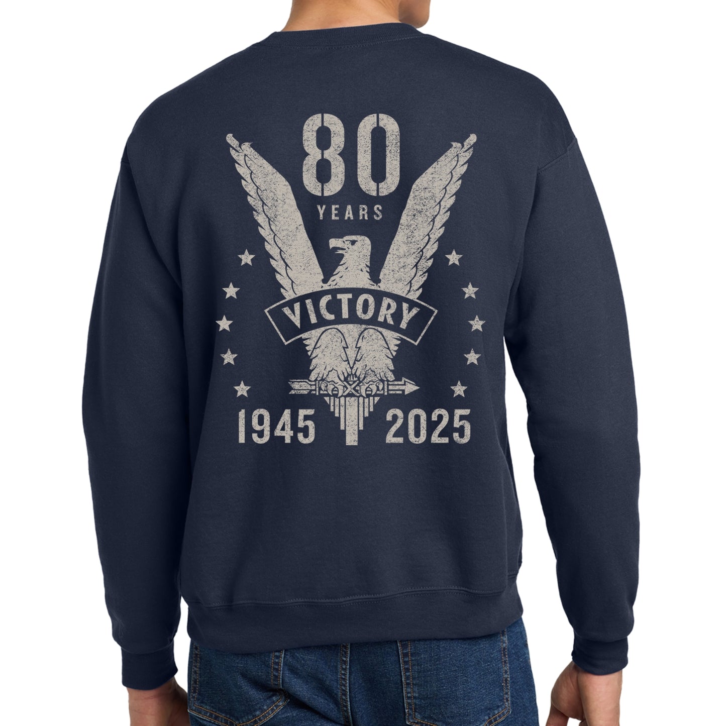 WWII Victory 80th Anniversary Crewneck sweatshirt