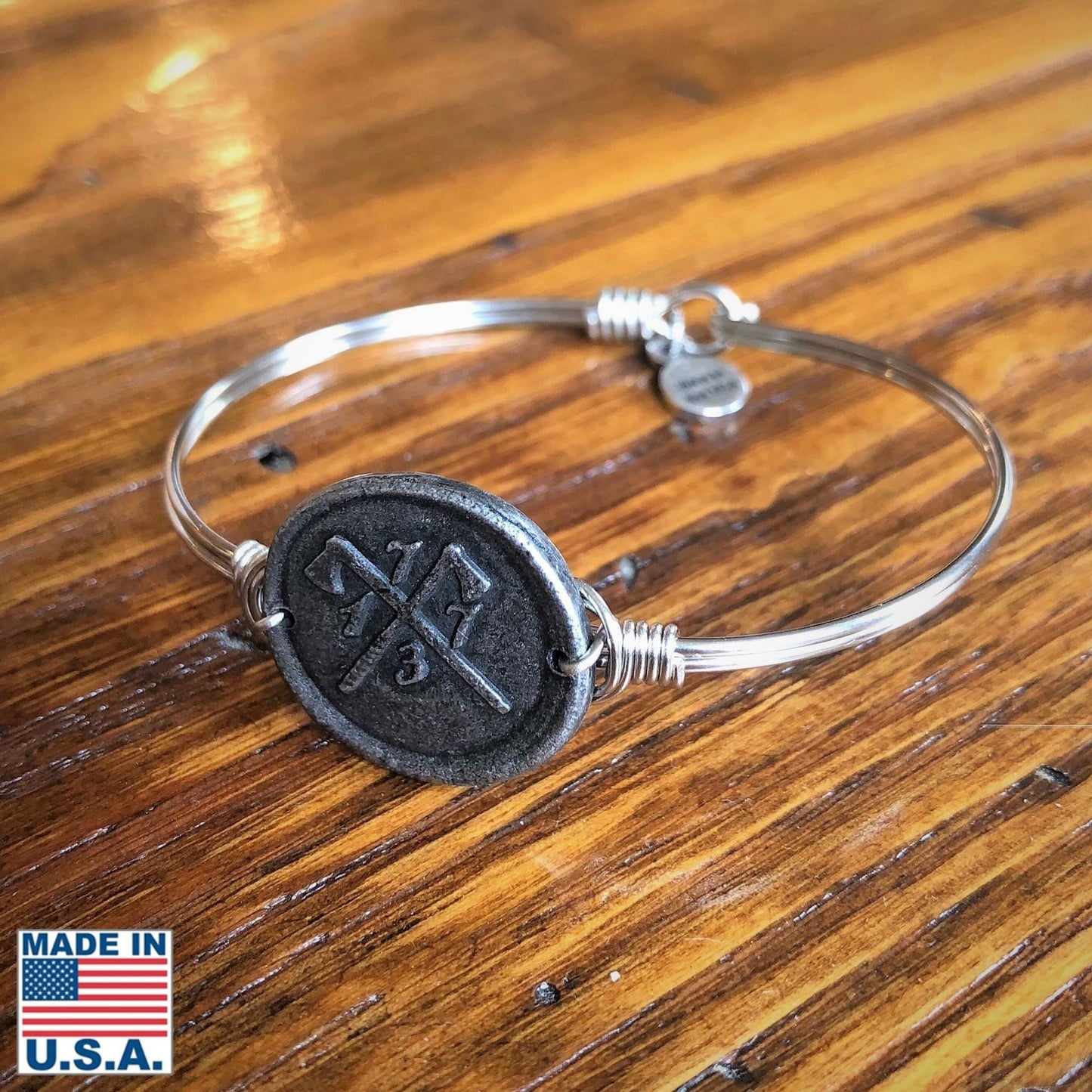 "1773" Boston Tea Party Bracelet — Made by hand in New England from The History List store