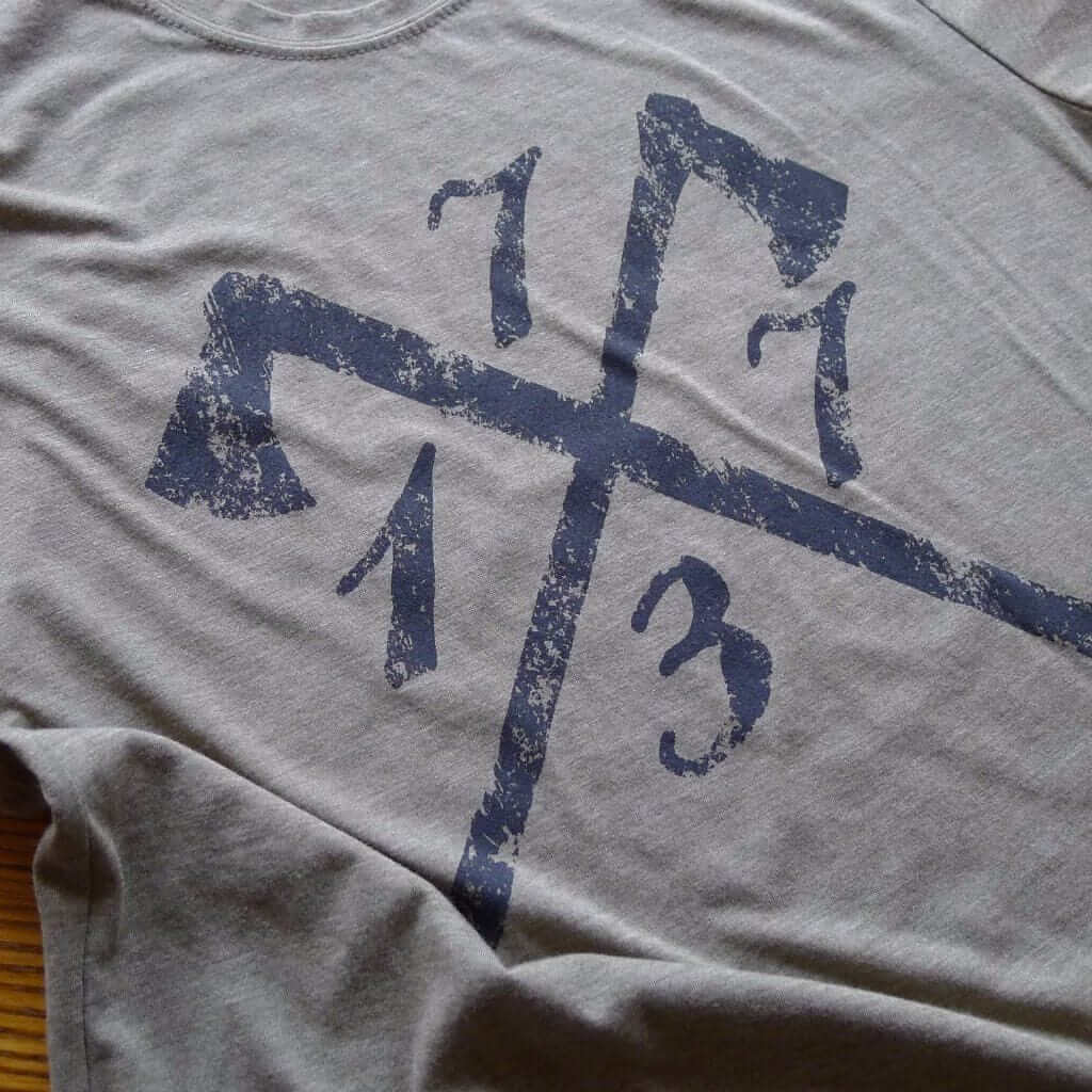'1773' Boston Tea Party shirt - For hardcore history folks