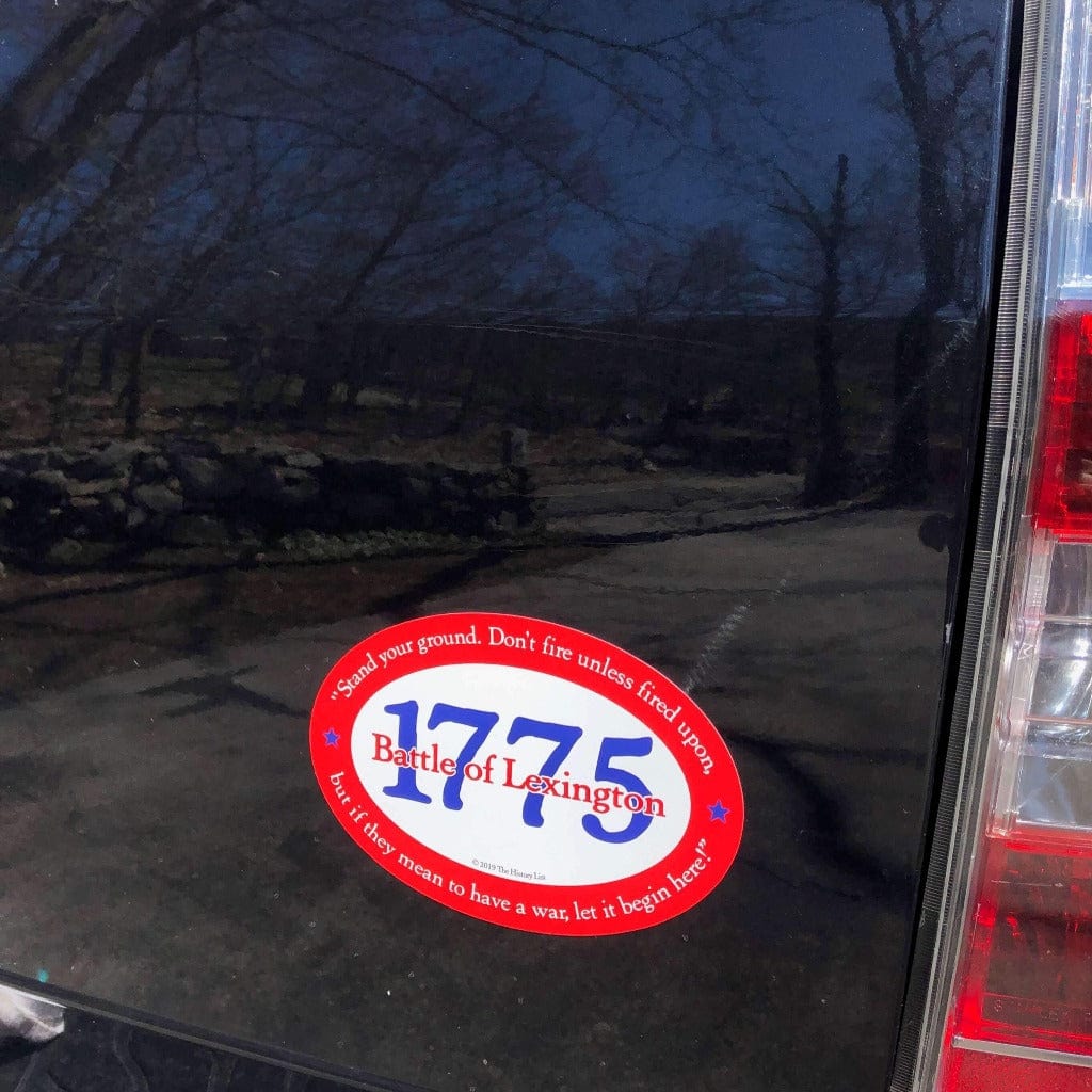 "1775 Battle of Lexington" Magnet from The History List Store