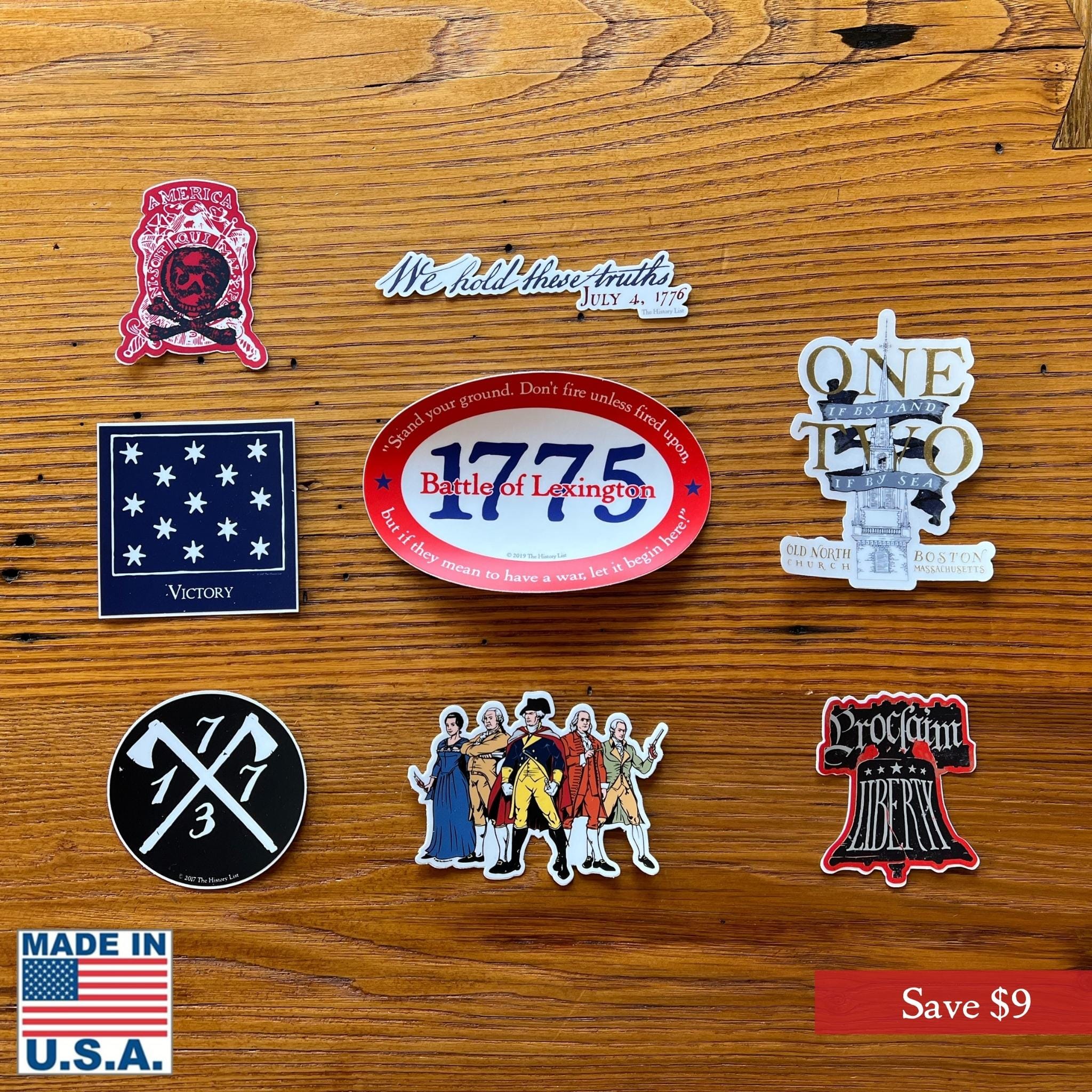 Revolutionary Sticker