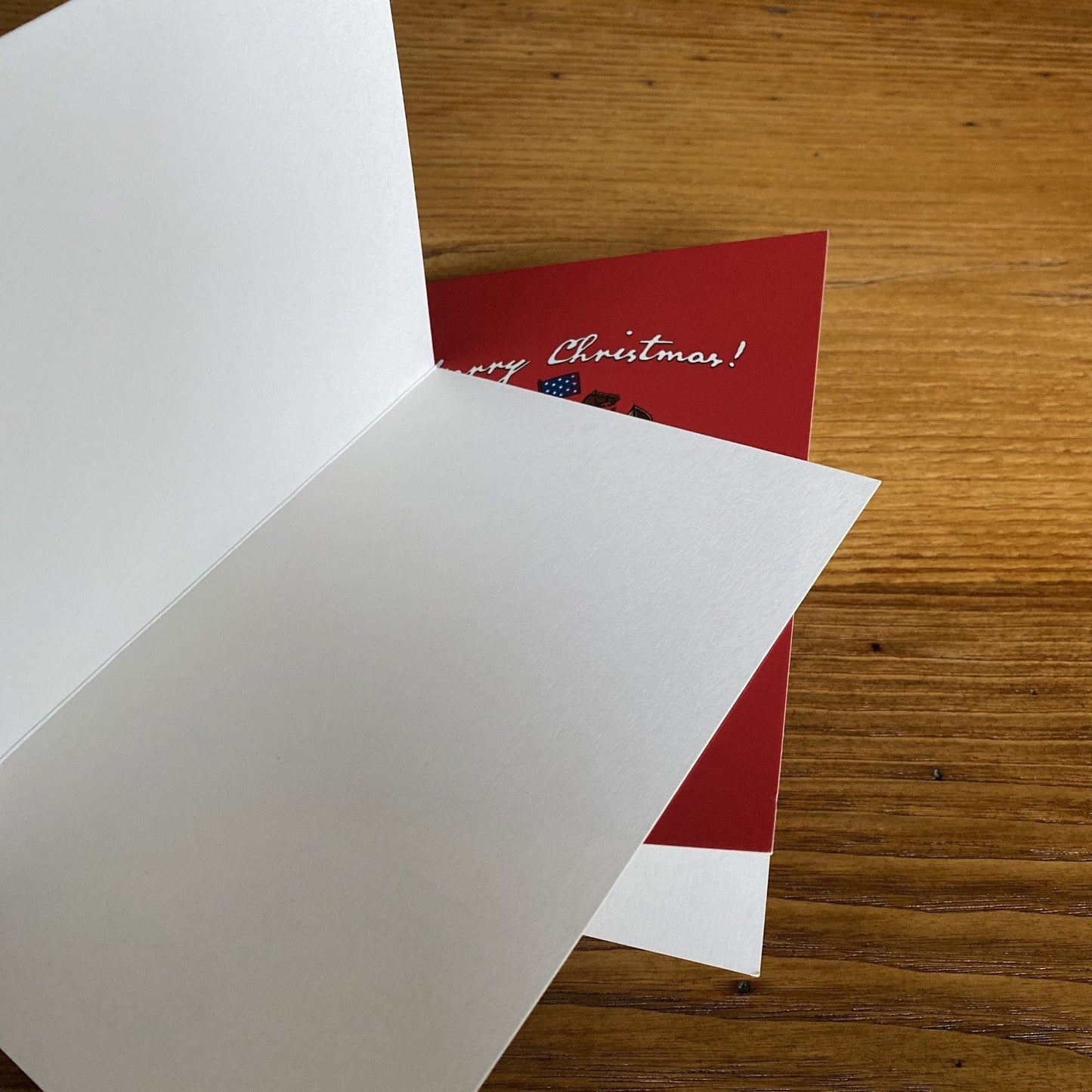 Blank Back - George Washington's Christmas Day Crossing of the Delaware Note cards with envelopes -  from the history list store