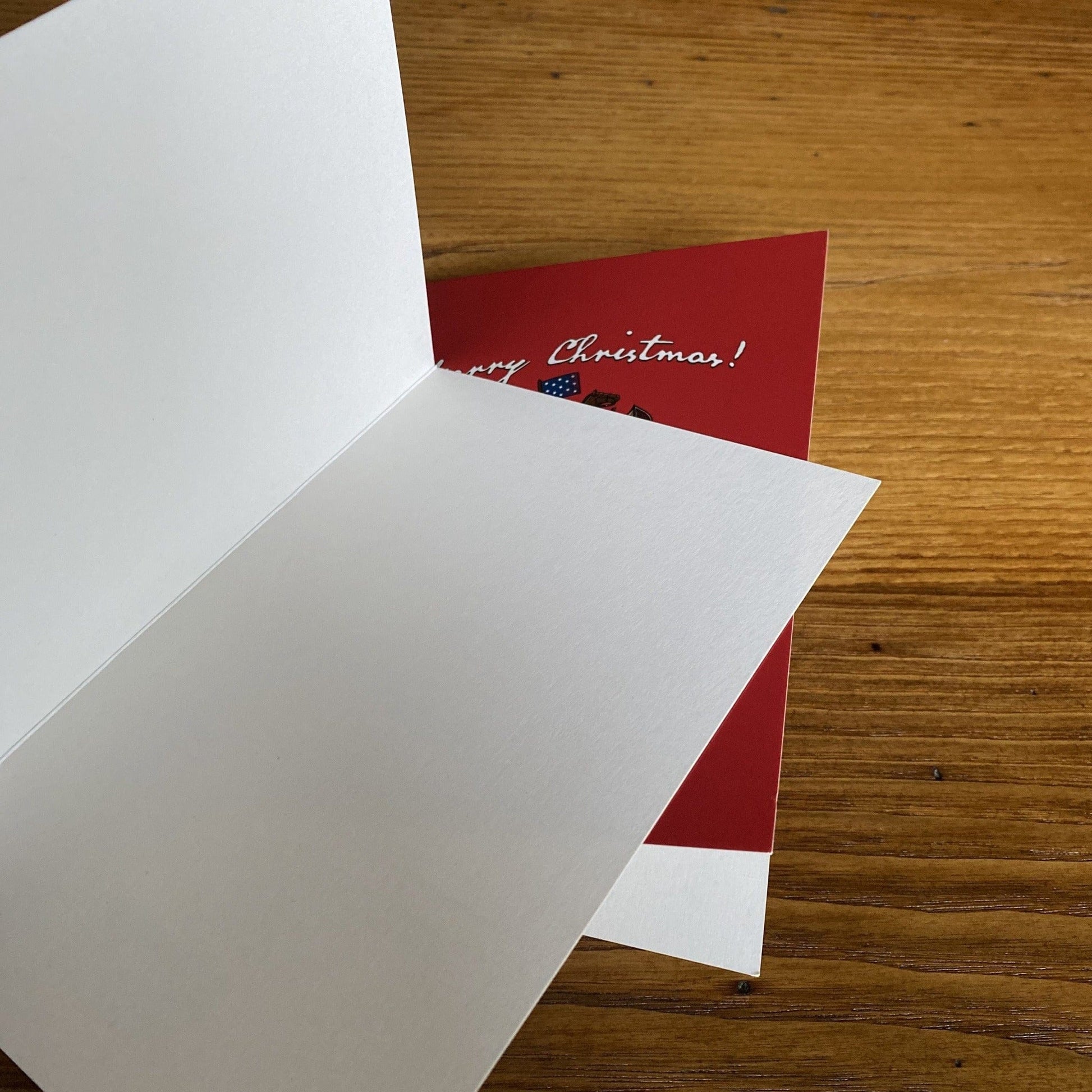 Blank Back - George Washington's Christmas Day Crossing of the Delaware Note cards with envelopes -  from the history list store