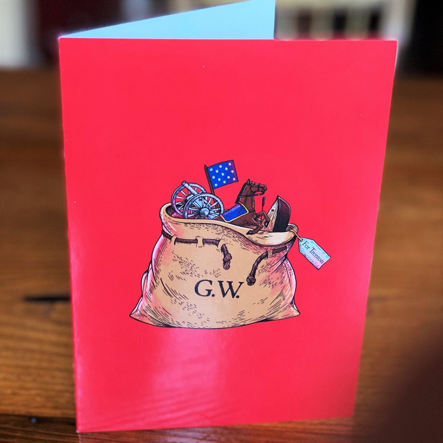 George Washington's Christmas Day Crossing of the Delaware Note cards with envelopes - Set of 13 — Very limited