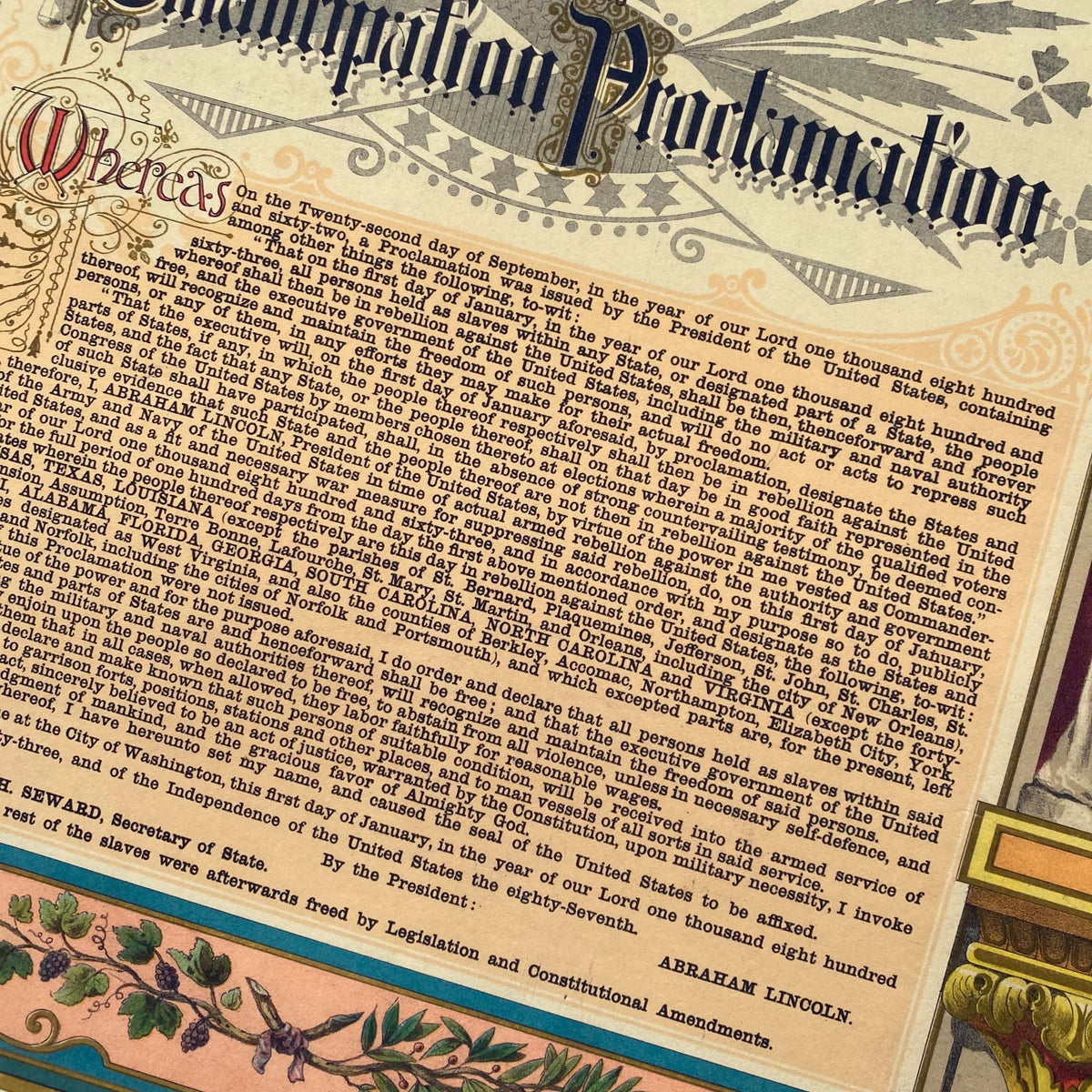 Happynet Proclamation Emancipation Proclamation Images Watch Nights,' A New Year's
