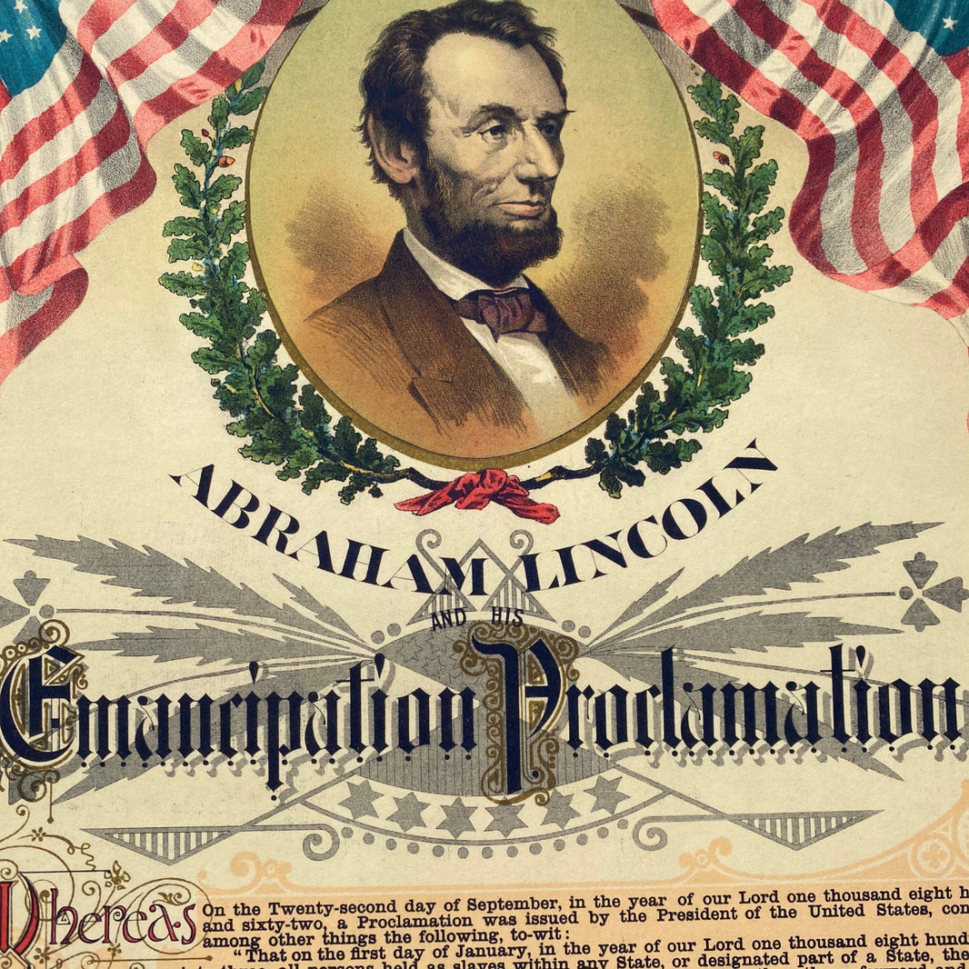 Emancipation Text MADE IN AMERICA