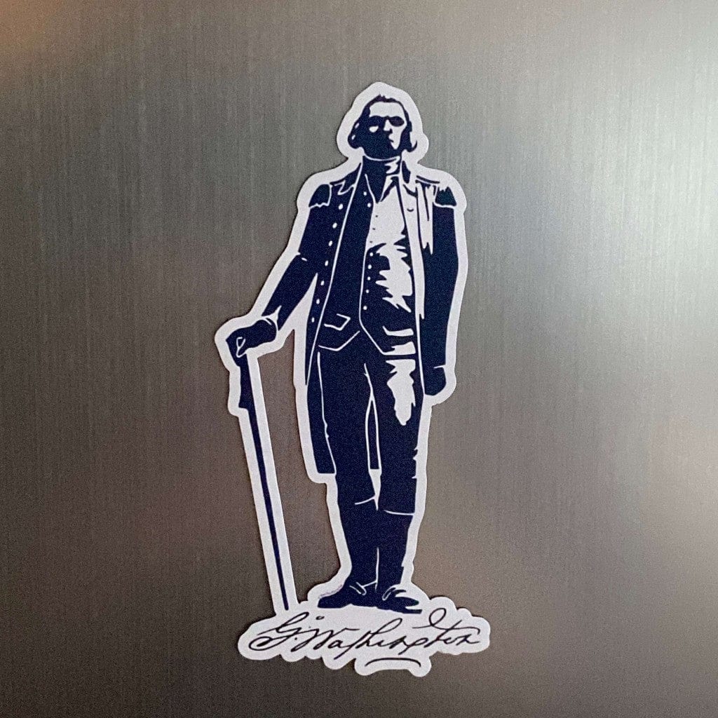 George Washington “Signature Series” Magnet from The History List Store