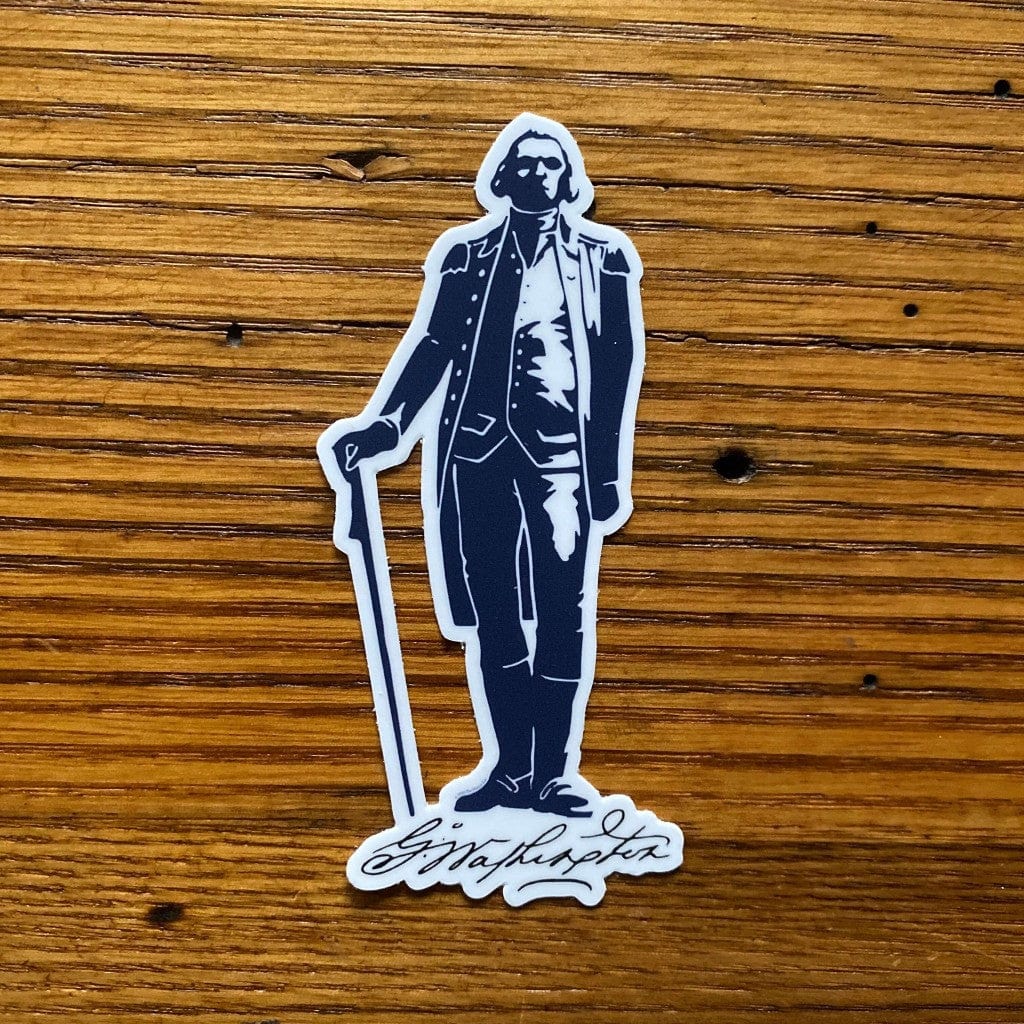 George Washington “Signature Series” Sticker – The History List
