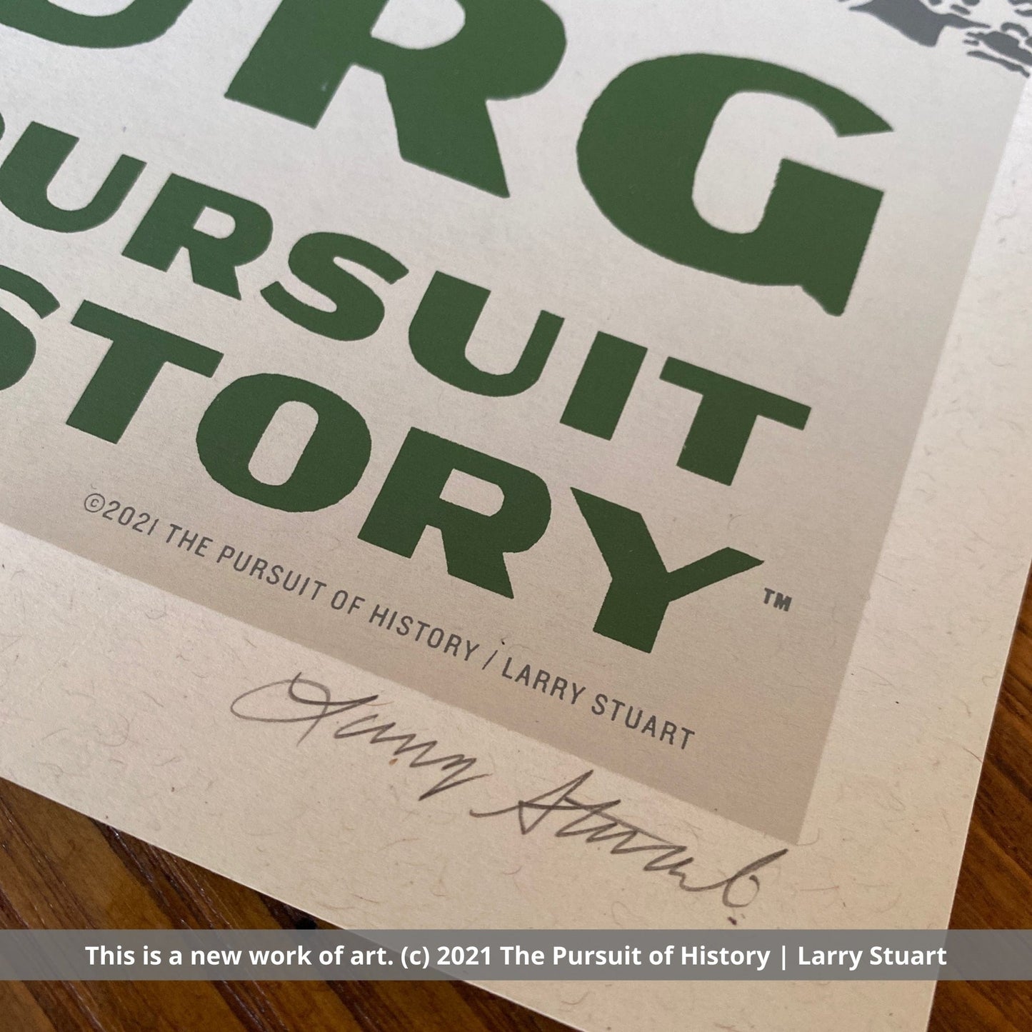 Signed by the Artist— Larry Stuart | Gettysburg Battlefield limited edition print — Signed and numbered — Only 200 printed from the history list store