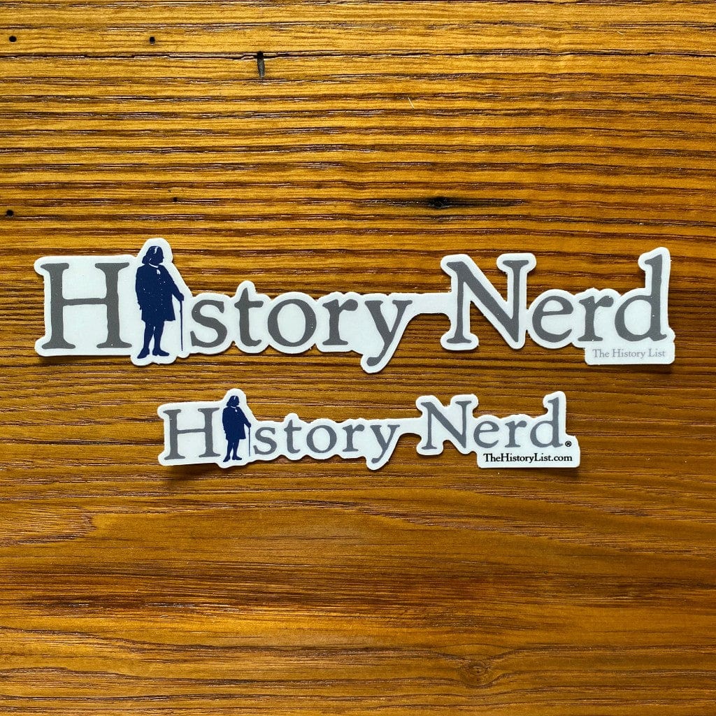 History Stickers and magnets – Page 2 – The History List