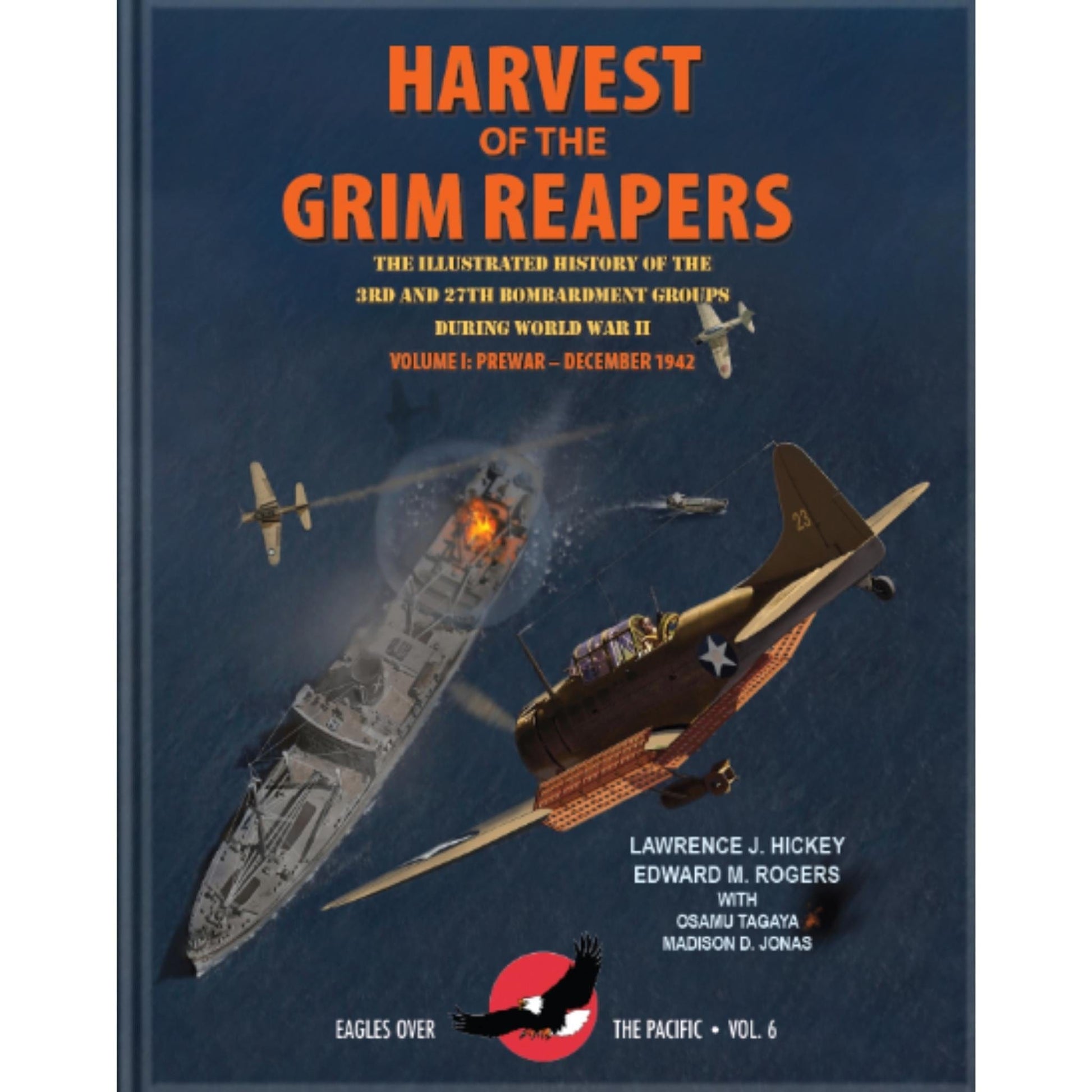 Book Cover of "Harvest of the Grim Reapers Vol. 1" - by author Lawrence J. Hickey from the history list store