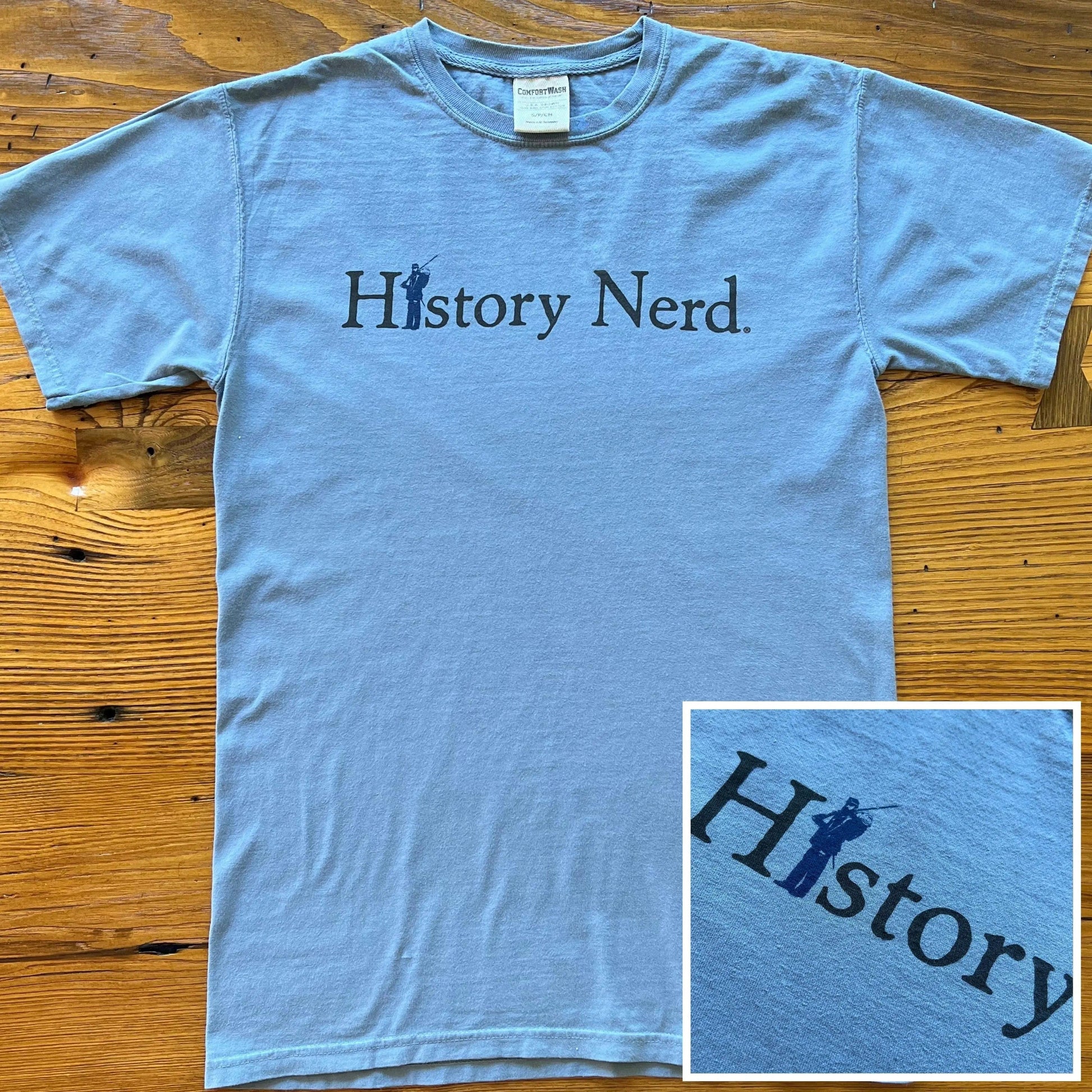 Civil War "History Nerd" Shirt from The History List store
