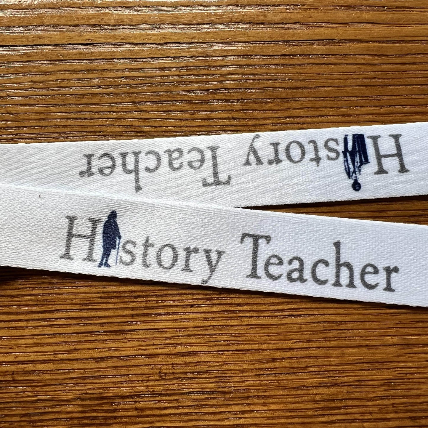 History Teacher Lanyard with Benjamin Franklin from the History List store