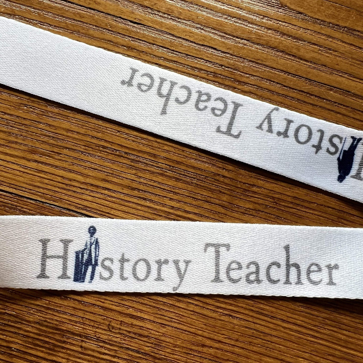 History Teacher Lanyard with Frederick Douglas from the History List store