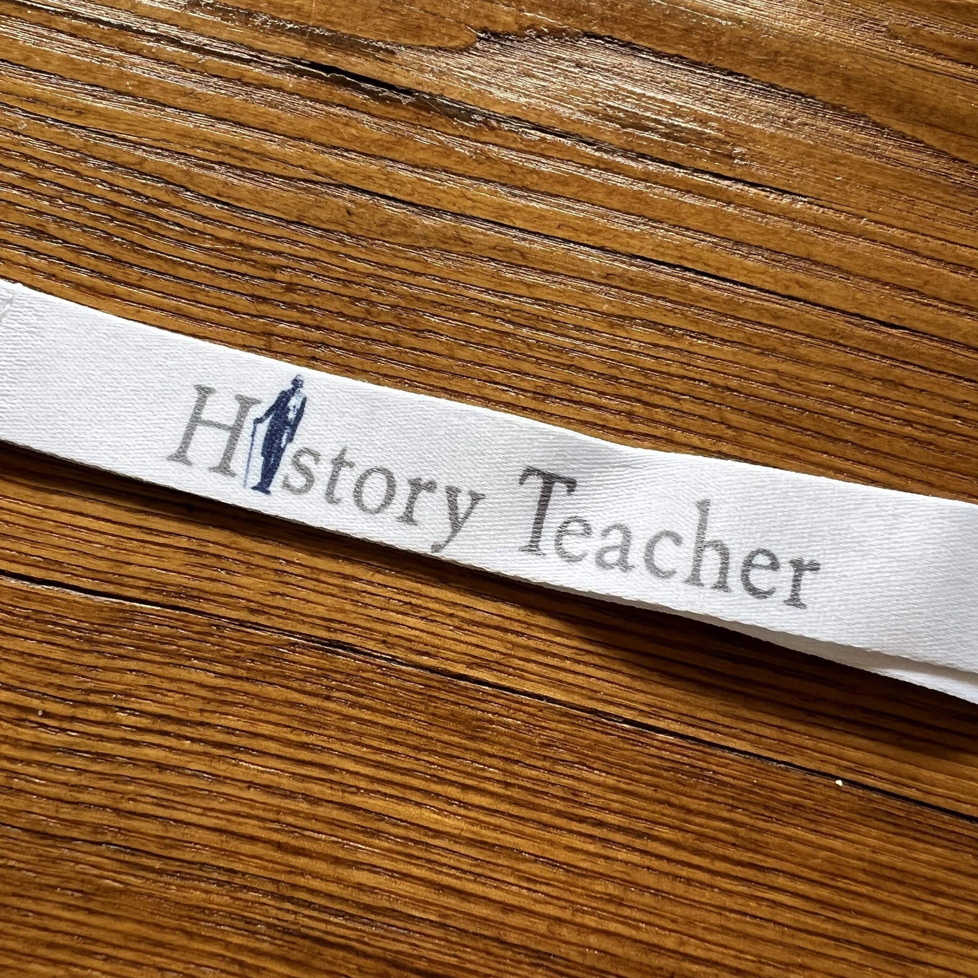 History Teacher Lanyard with George Washington from the History List store