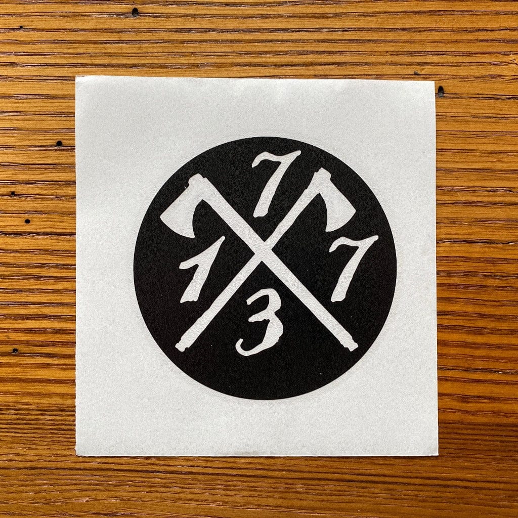 "1773" Boston Tea Party Vinyl Decal from the History list store