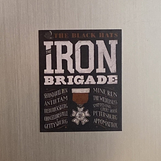 The Civil War "Iron Brigade" Magnet from the History List Store