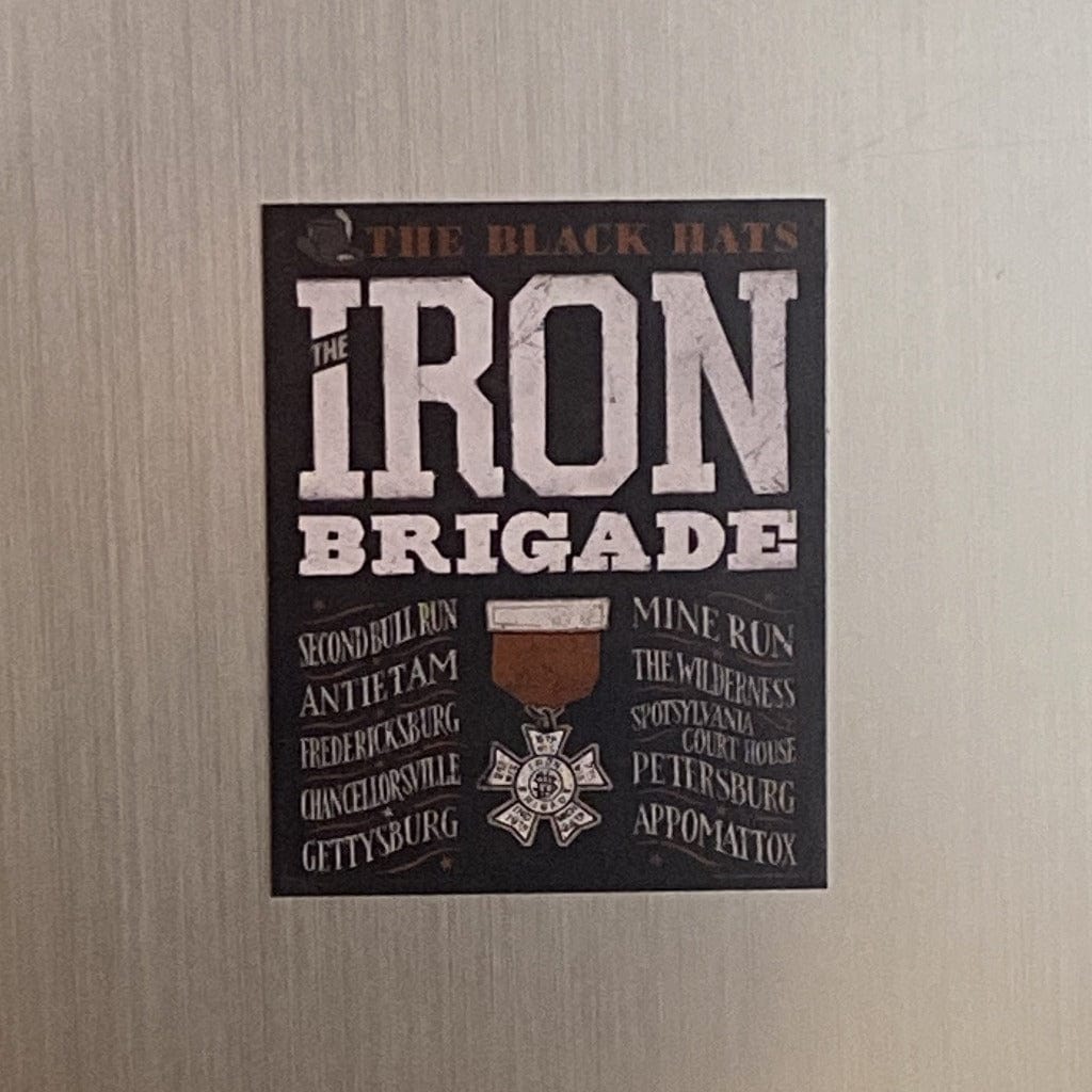 The Civil War "Iron Brigade" Magnet from the History List Store