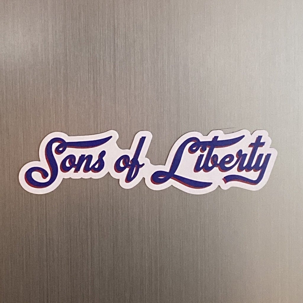 "Sons of Liberty" Magnet from the history lists store