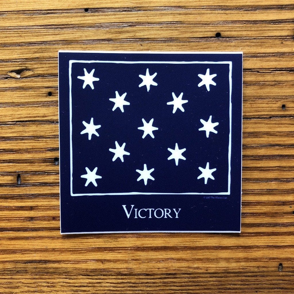 "Victory" Sticker from The History List Store