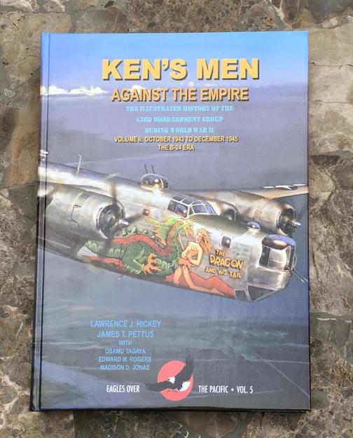 "Ken’s Men Against the Empire Vol. 2" - Signed by the Author, Lawrence J. Hickey from The History List Store