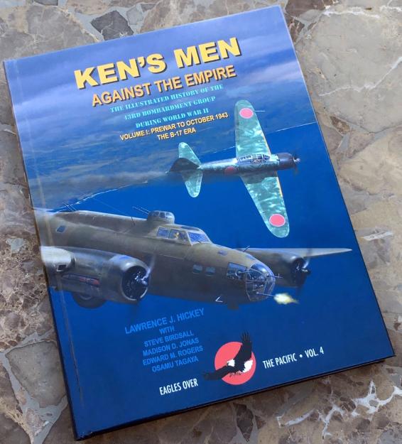 "Ken’s Men Against the Empire Vol. 1" - Signed by the Author, Lawrence J. Hickey from The History List Store