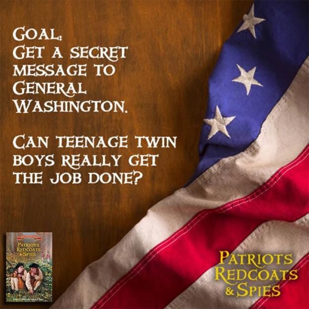 "Patriots, Redcoats & Spies" - Signed by the Authors, Robert J. Skead and Robert A. Skead from The History List Store