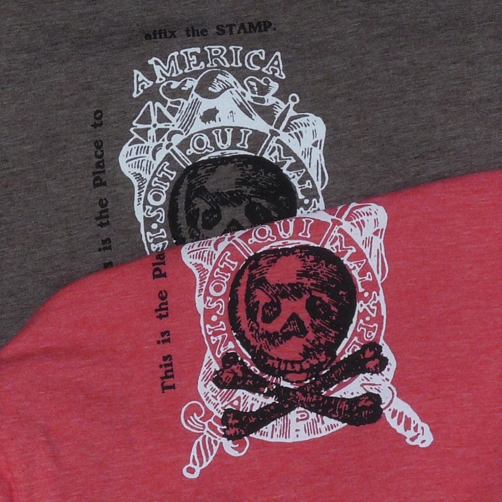 "Repeal of the Stamp Act" T-Shirt - with 100% cotton Made in the USA as an option from The History List Store