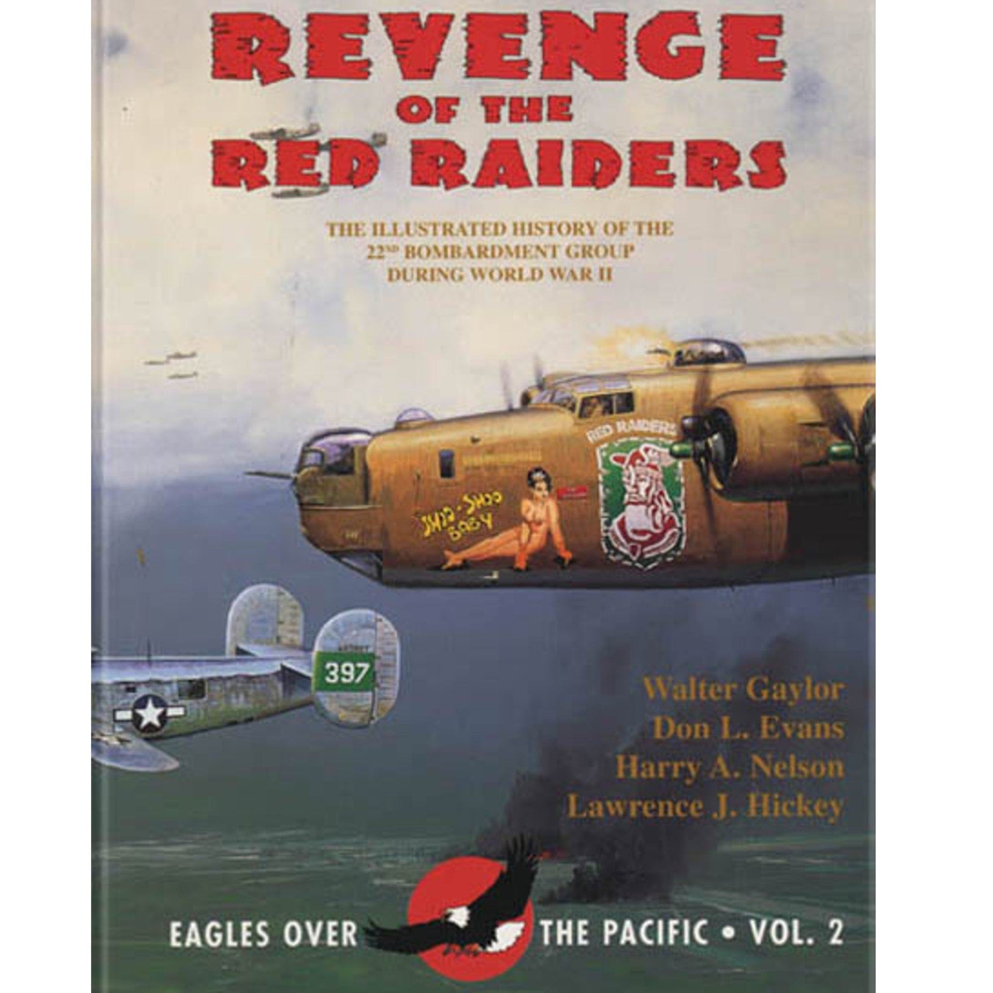 "Revenge of the Red Raiders" - by author Lawrence J. Hickey from The History List Store