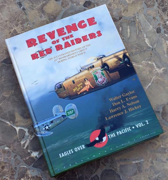 "Revenge of the Red Raiders" - Signed by the Author, Lawrence J. Hickey from The History List Store