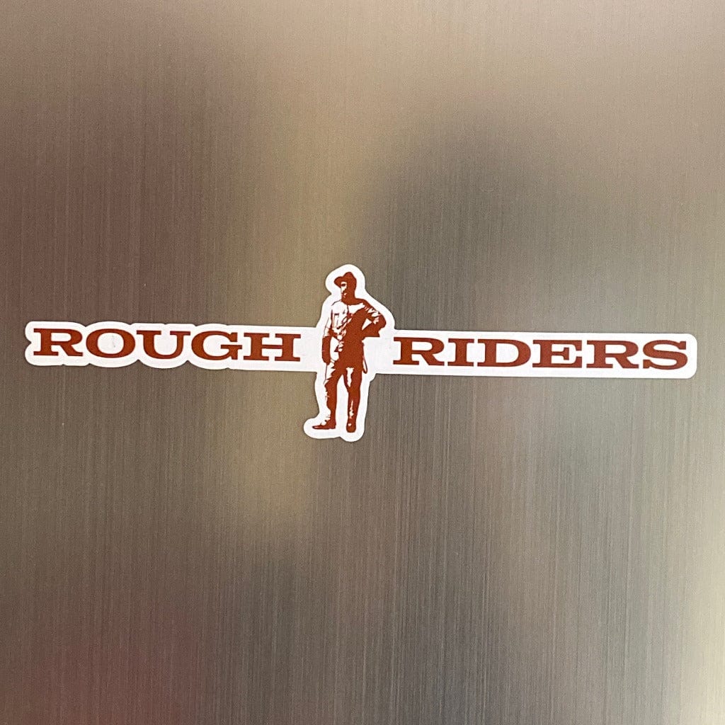 Roosevelt Rough Rider Logo Trademark Infringement Could Make Rough