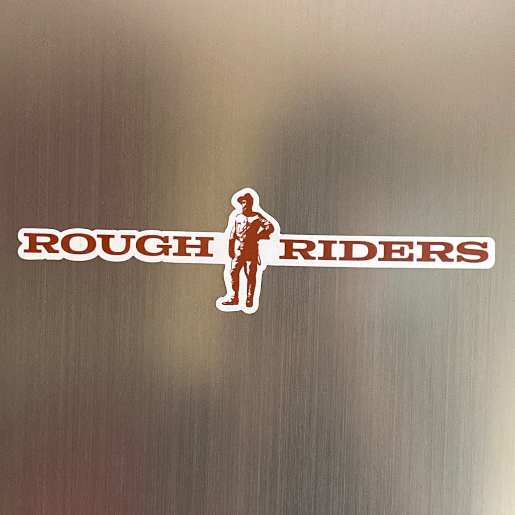 Teddy Roosevelt "Rough Riders" Magnet from the History List Store