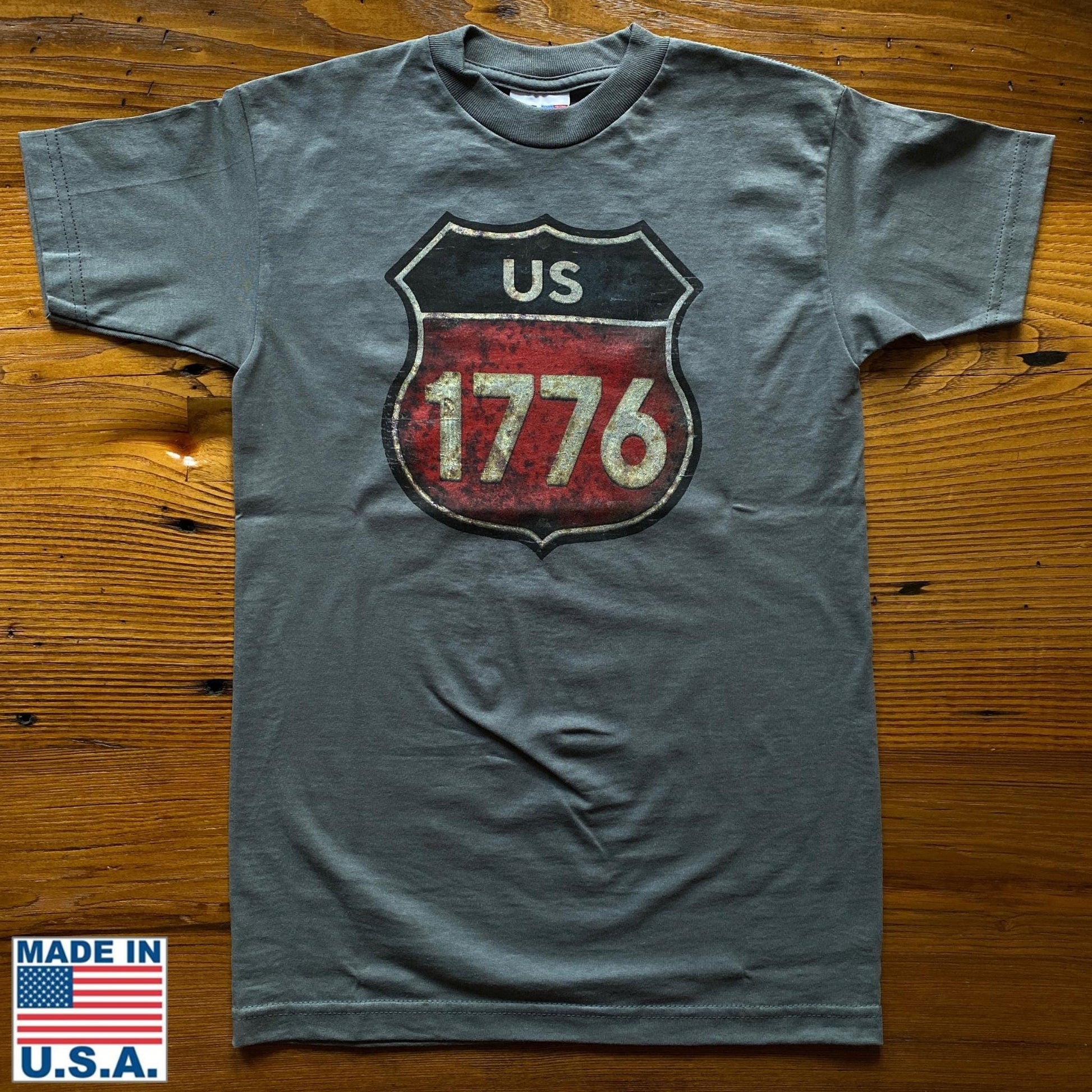 "Route 1776" T-shirt – Historic Road Trip Shirt from The History List Store