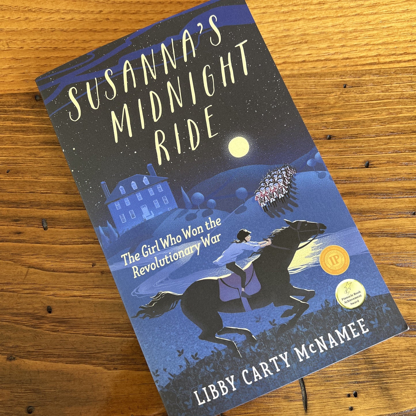 "Susanna's Midnight Ride: The Girl Who Won the Revolutionary War" - Signed by the author, Libby Carty McNamee from the History List Store