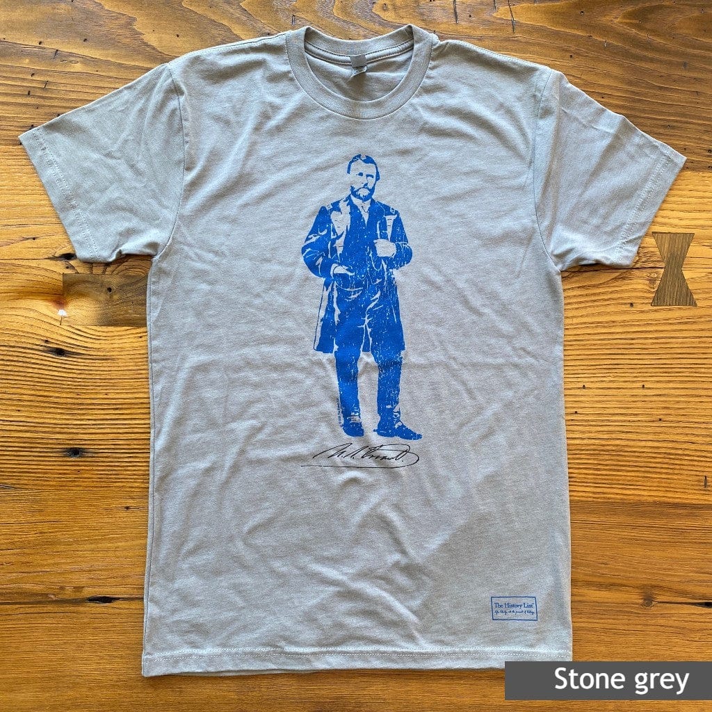 Stone Grey Ulysses S. Grant "Signature Series" Shirt from the History List Store