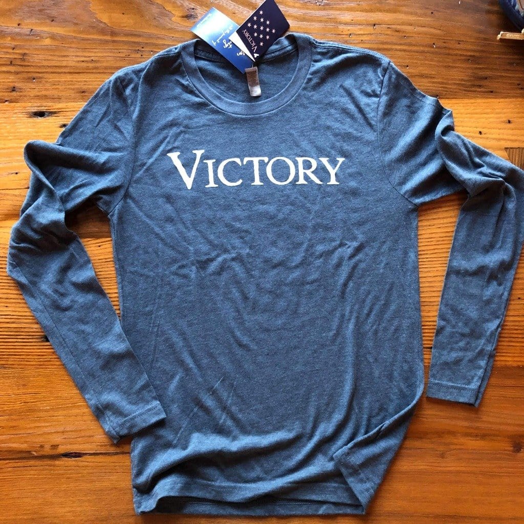 "Victory" long-sleeved shirt - from The History List Store