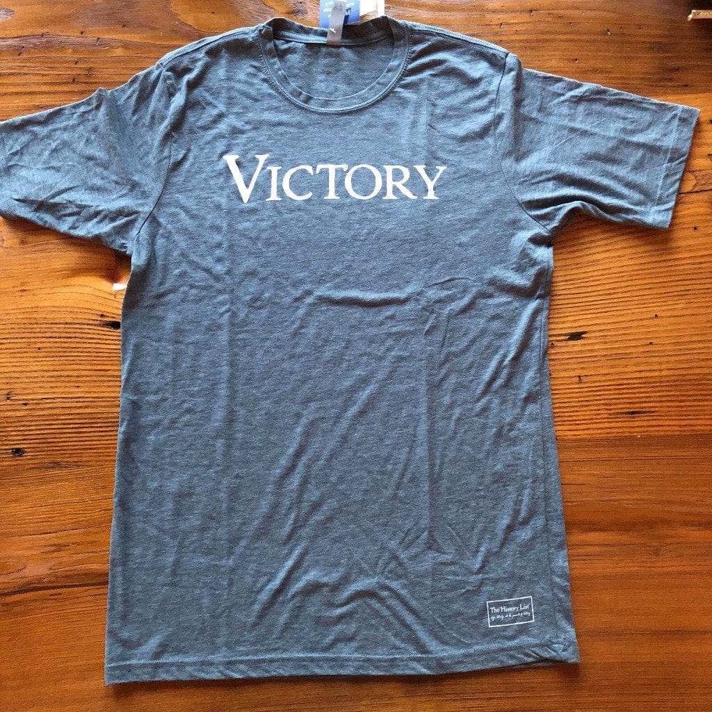 "Victory" short-sleeved shirt from The History List Store
