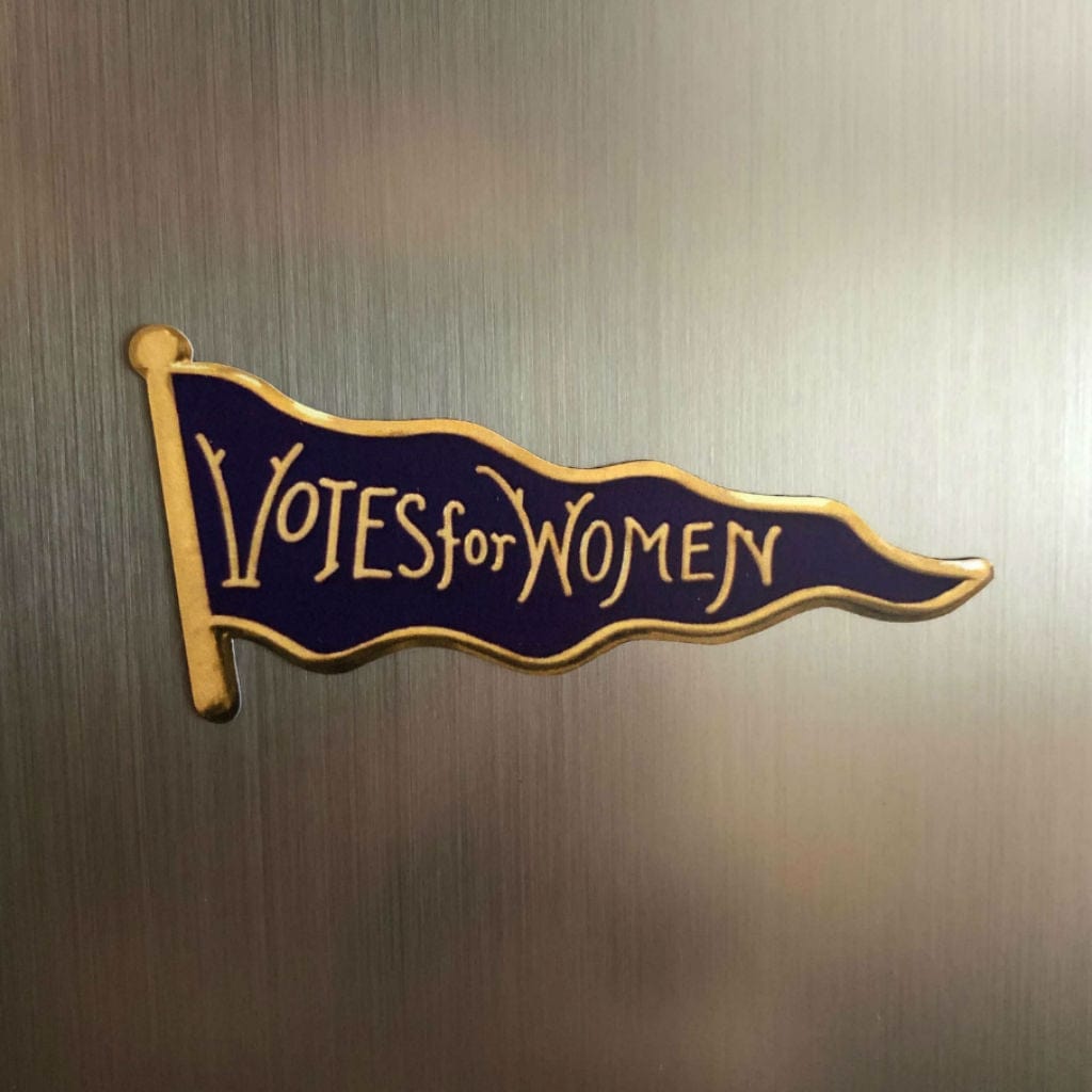 "Votes for Women" Magnet - Purple from The History List Store