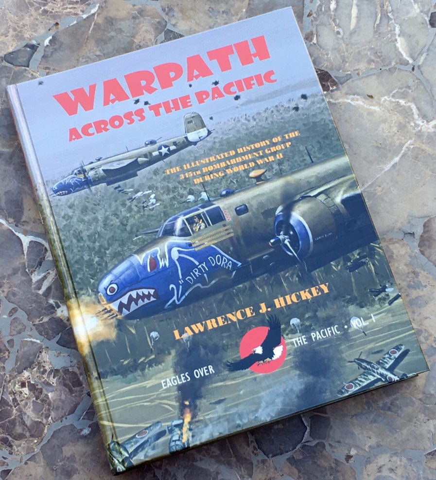 "Warpath Across the Pacific" - Signed by the Author, Lawrence J. Hickey from The History List Store
