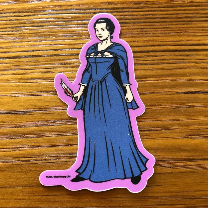 Abigail Adams Sticker from The History List Store