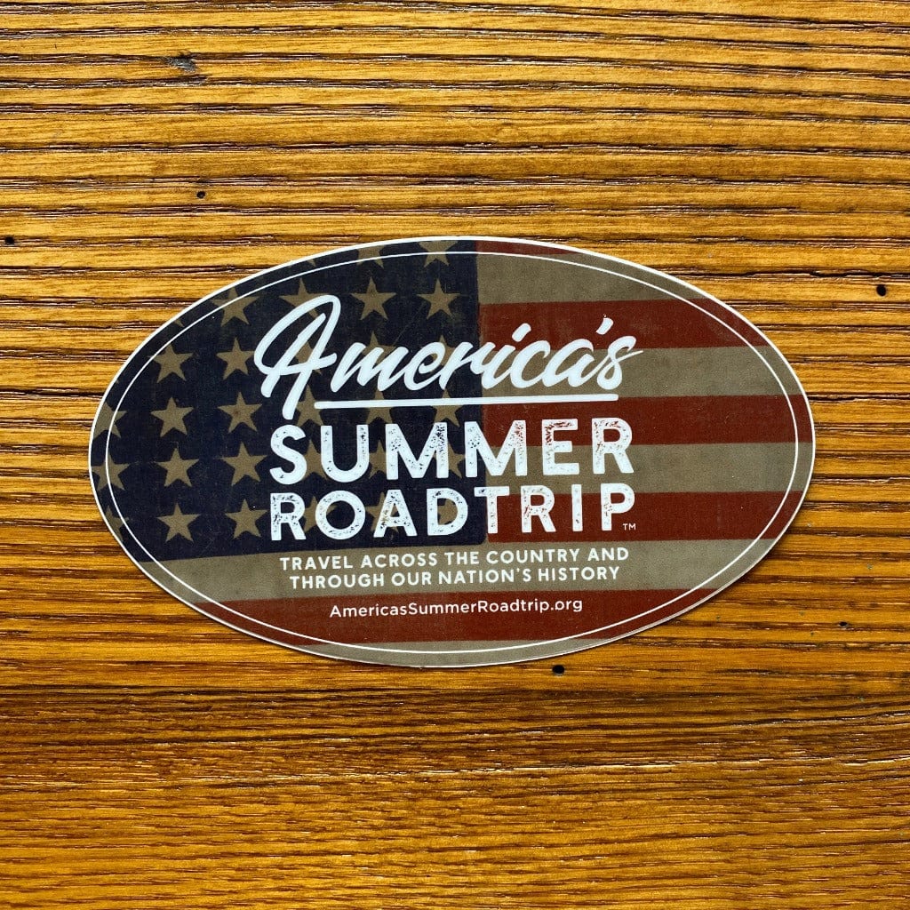 America’s Summer Roadtrip 2020 Sticker from the history list store