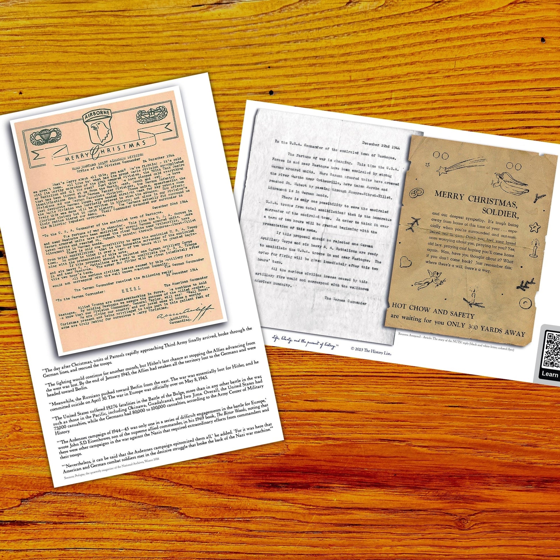 Battle of the Bulge Shirt | For Military History Lovers – The