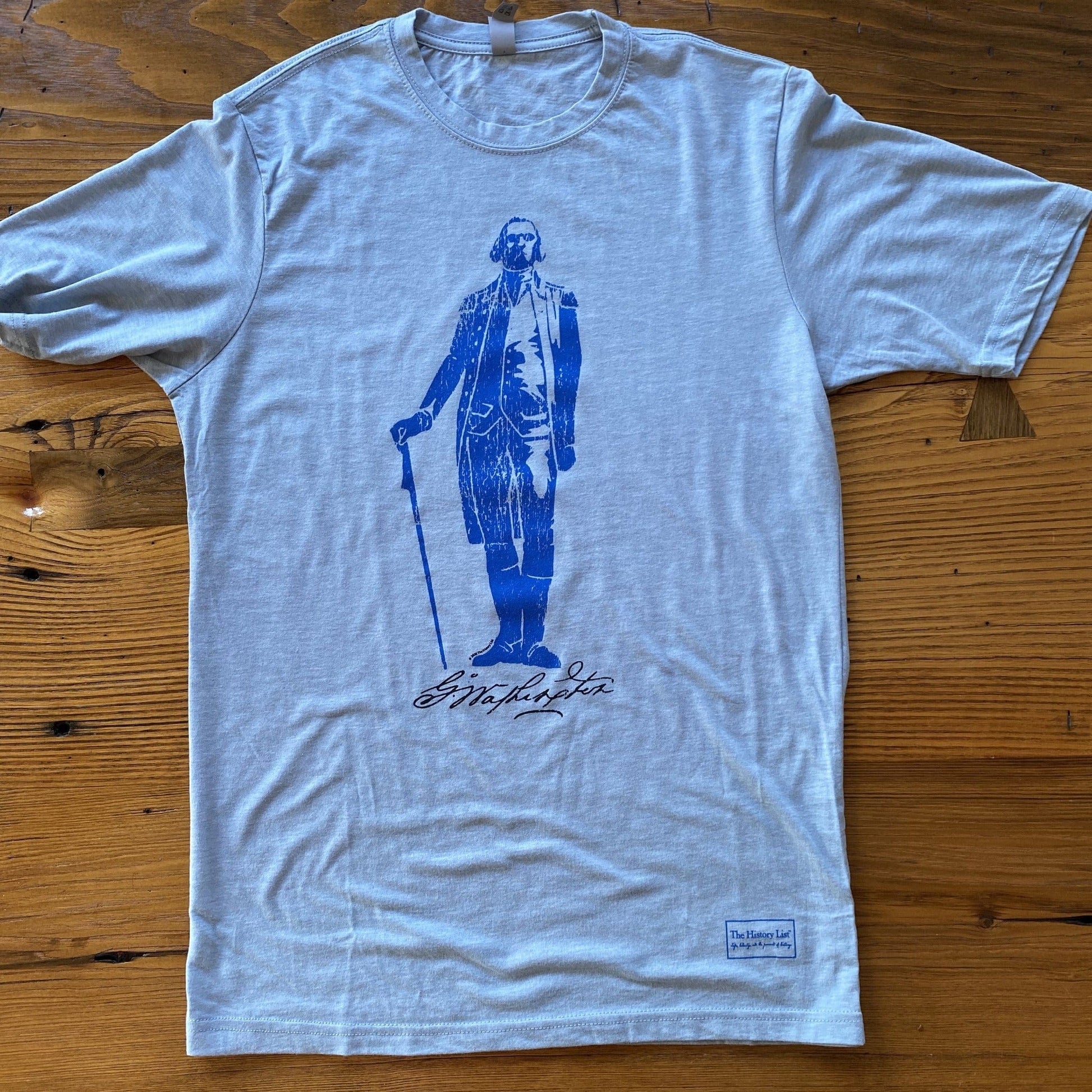 George Washington "Signature Series" Shirt from the history list store