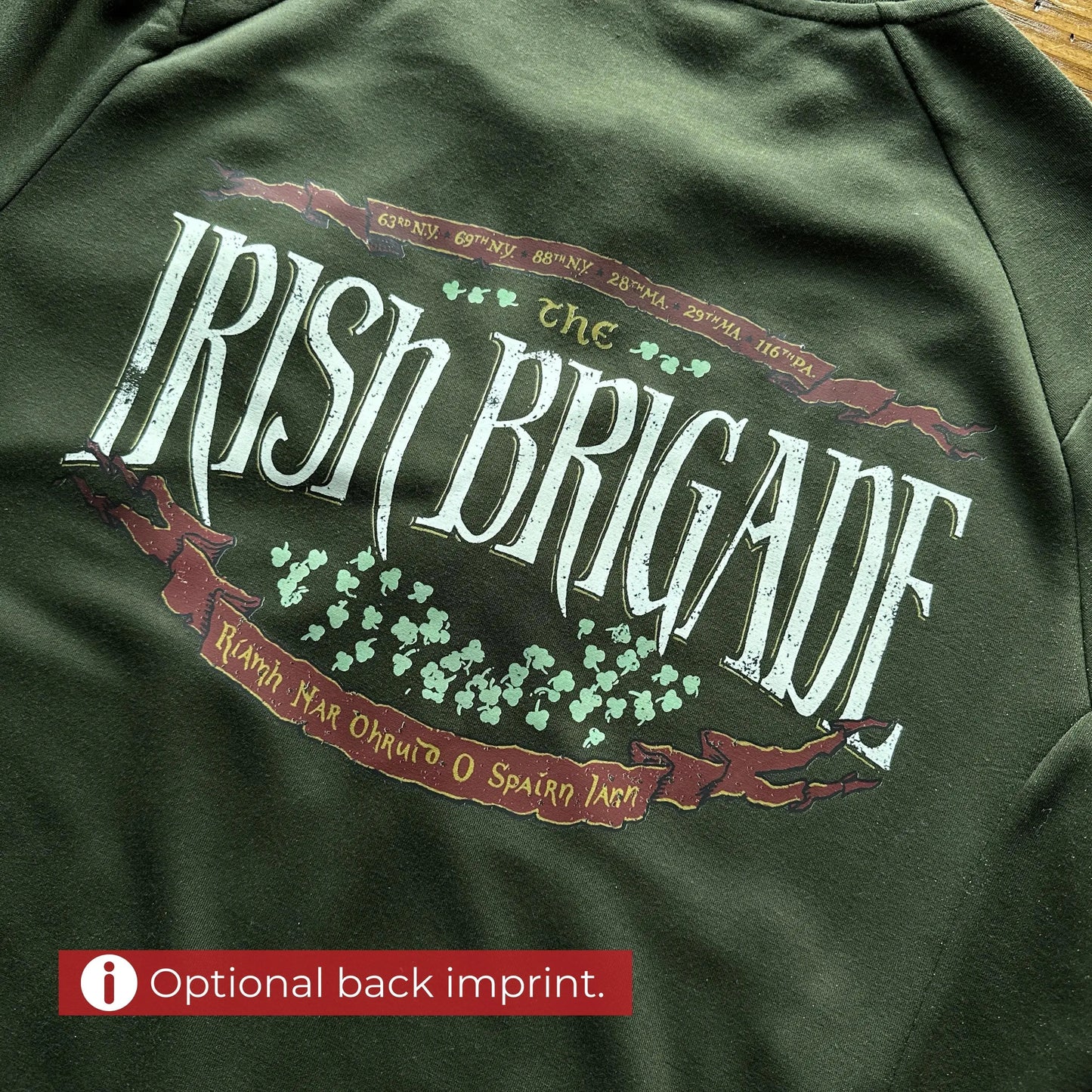 The Civil War "Irish Brigade" Jacket