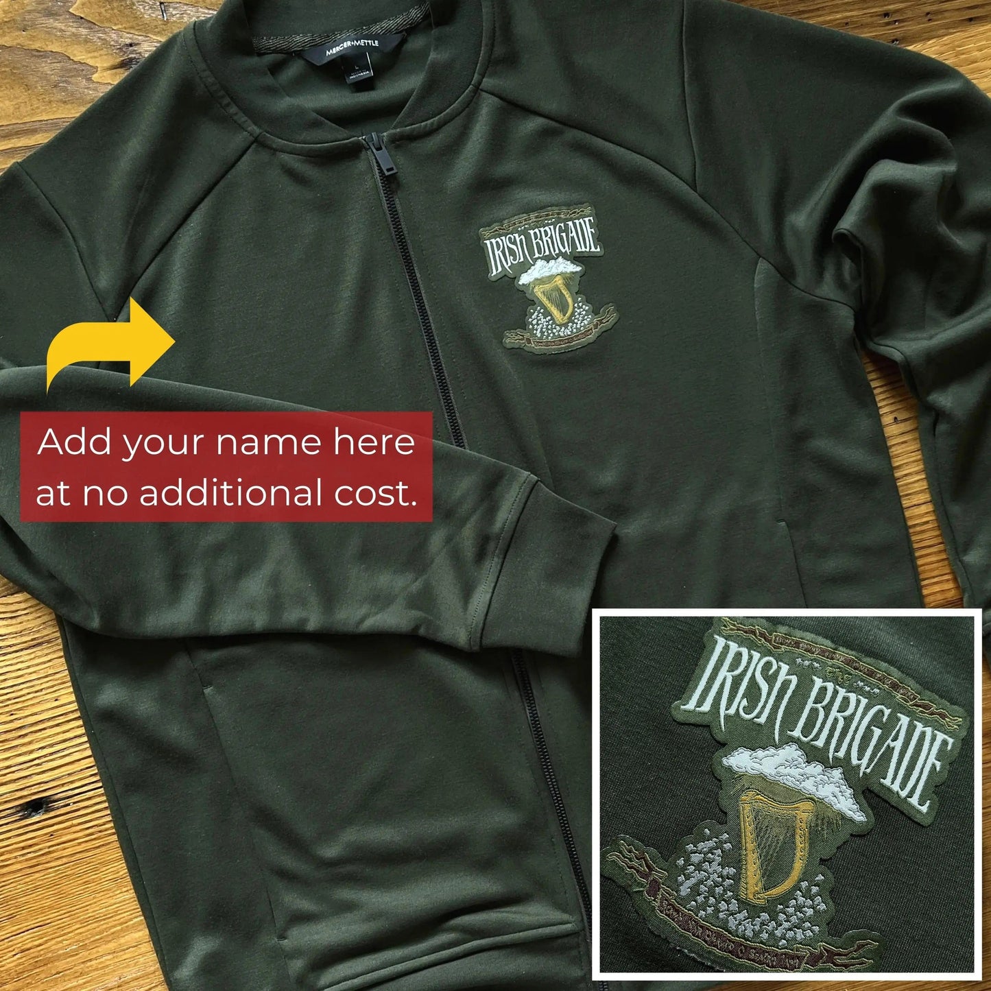 The Civil War "Irish Brigade" Jacket