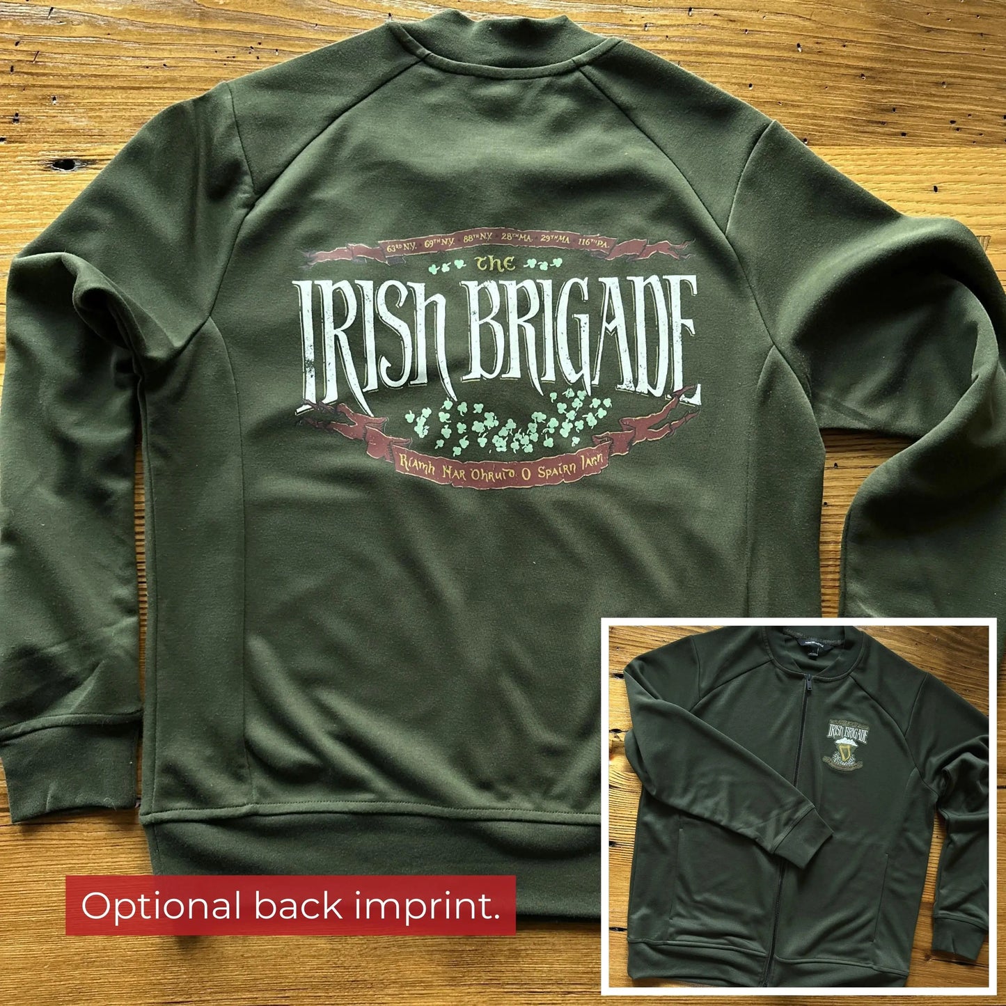 The Civil War "Irish Brigade" Jacket