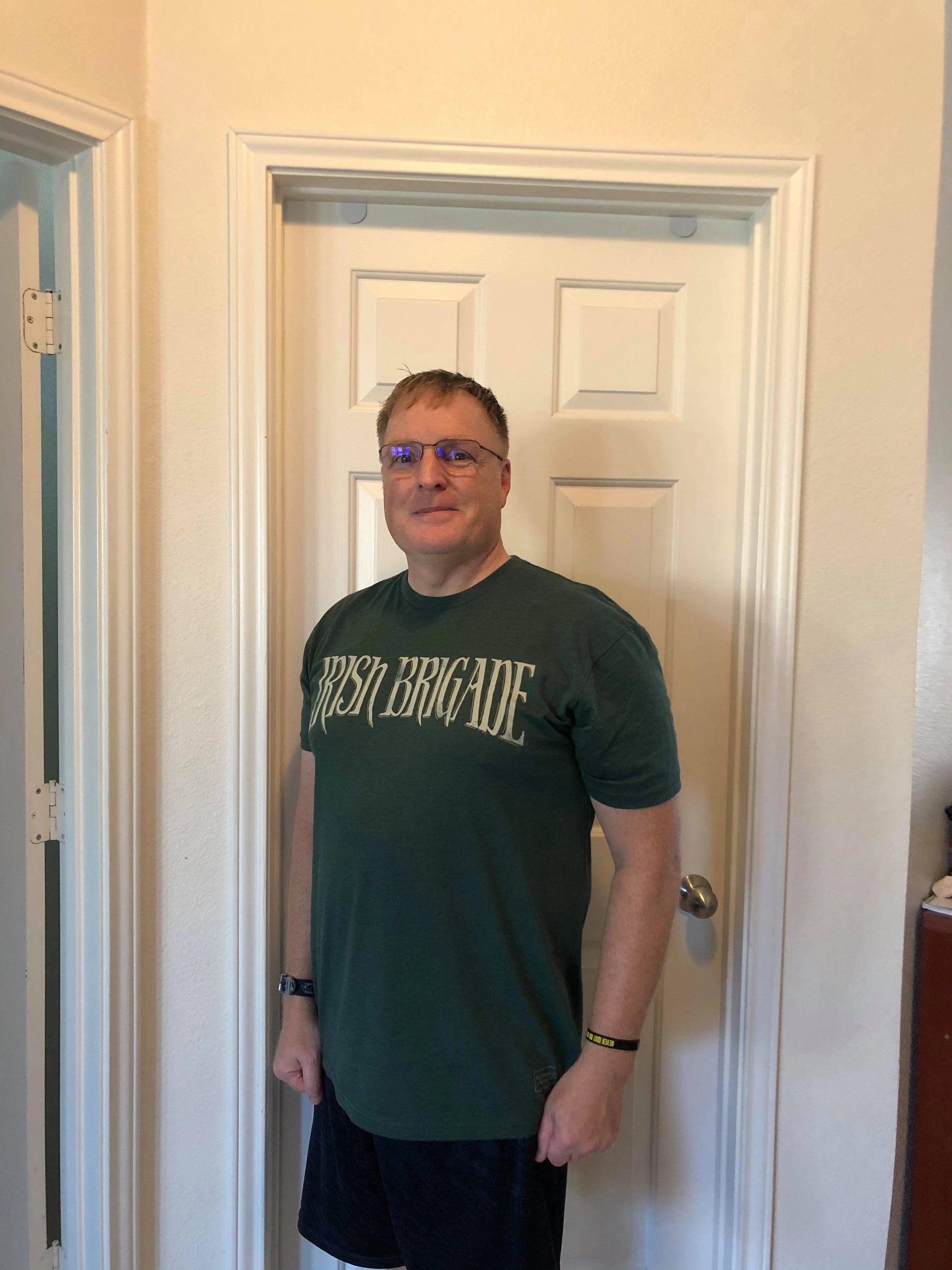 Customer photo of The Civil War "Irish Brigade" Shirt from The History List store