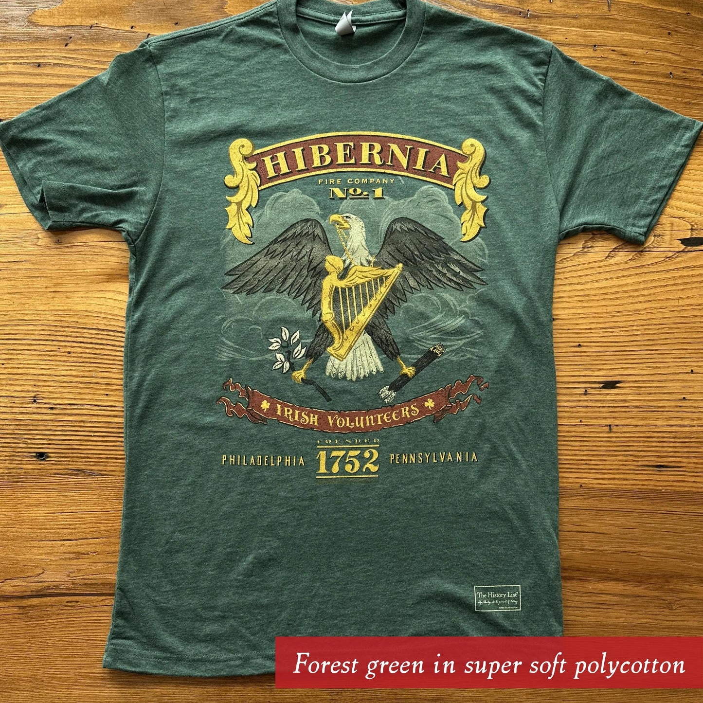 Irish Volunteers - Hibernia Fire Company shirt