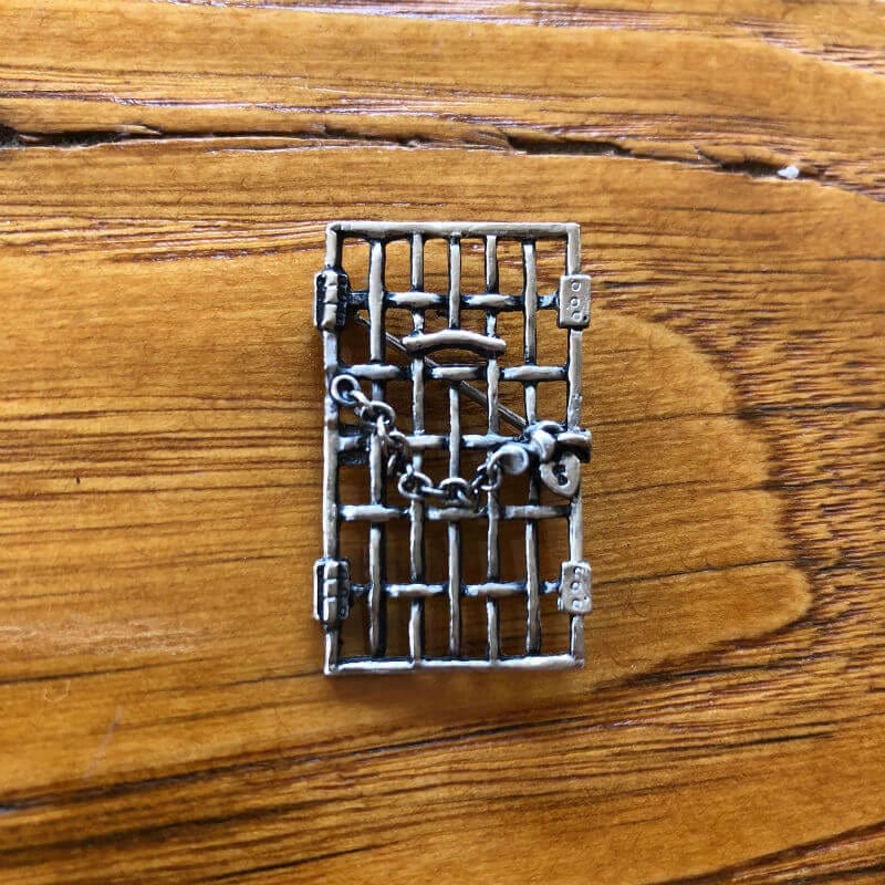 "Jailed For Freedom" Pin from The History List Store