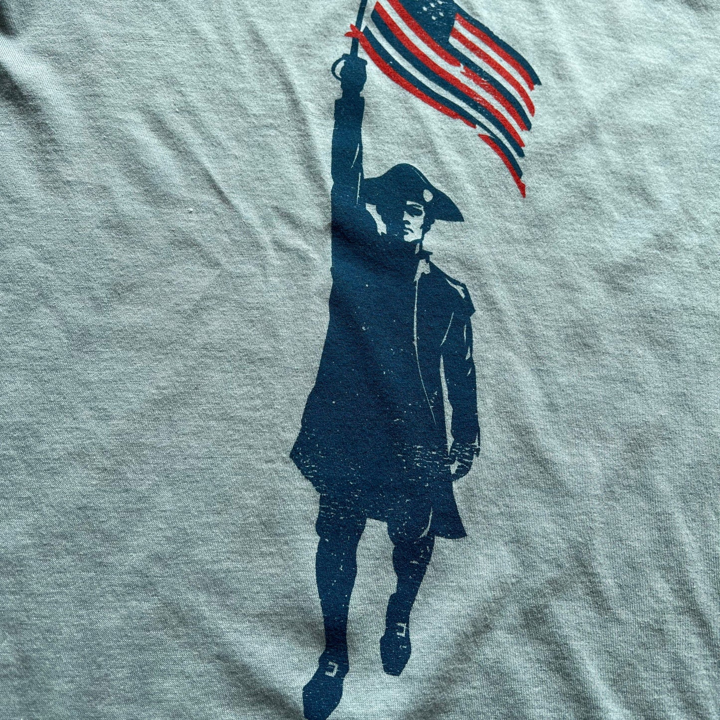 Close-up John Paul Jones “I have not yet begun to fight!” Shirt from the History List Store